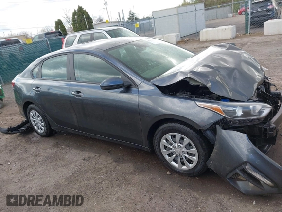 2021 Kia Forte LXS with VIN 3KPF24AD3ME303347, listed as a IAAI auction lot 42014410 with 80,618 mi miles. Bid and sale history available at carsss.com. Image 14.