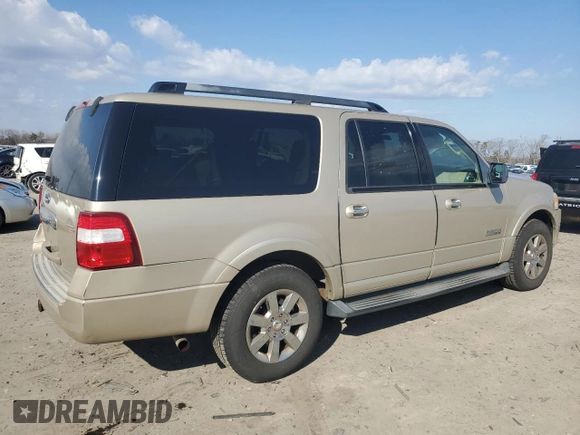 2008 Ford Expedition Max SSV with VIN 1FMFK16578LA65785, listed as a Copart auction lot 43933395 with 339,334 mi miles and Clean title. Bid and sale history available at DreamBid. Image 3.