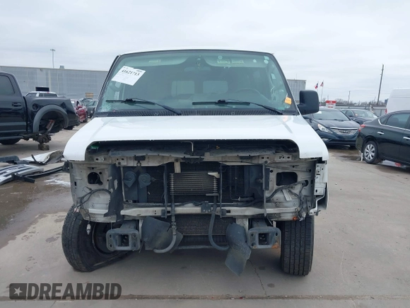 2011 Ford Econoline Passenger XL with VIN 1FBNE3BL2BDB02920, listed as a IAAI auction lot 41621713 with 270,140 mi miles. Bid and sale history available at carsss.com. Image 13.