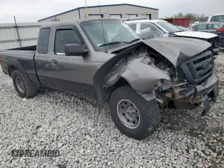 2006 Ford Ranger XLT with VIN 1FTZR45E06PA12724, listed as a Copart auction lot 52597625 with 253,713 mi miles and Non Repairable. Bid and sale history available at carsss.com. Image 4.