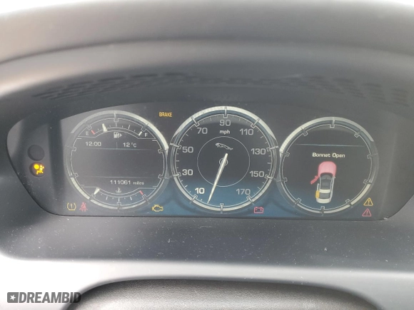 2014 Jaguar XJ with VIN SAJWA2GZ0E8V59176, listed as a Copart auction lot 45759175 with NaN miles and Salvage Title. Bid and sale history available at carsss.com. Image 9.