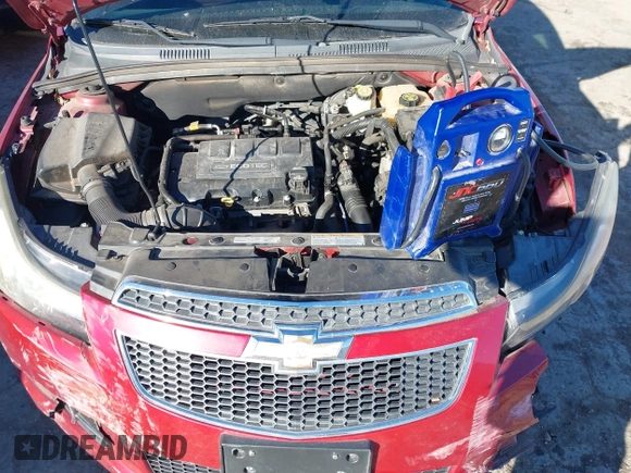 2014 Chevrolet Cruze 1LT with VIN 1G1PC5SB1E7402294, listed as a IAAI auction lot 41371783 with 105,124 mi miles and . Bid and sale history available at DreamBid. Image 10.