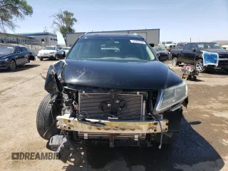 2013 Nissan Pathfinder SL with VIN 5N1AR2MN8DC634345, listed as a Copart auction lot 57957755 with 137,674 mi miles and Salvage title. Bid and sale history available at DreamBid. Image 5.
