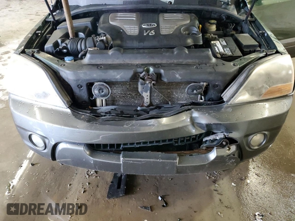 2007 Kia Sorento EX z VIN KNDJC736075707276, wystawiony jako Copart lot #56834855 z przebiegiem 160 544 mil mil oraz Szkoda całkowita • Salvage title. Historia ofert i sprzedaży dostępna na DreamBid. Obrazek 12.