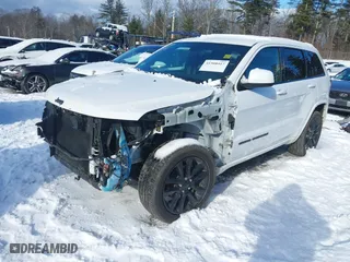 2018 Jeep Grand Cherokee Altitude with VIN 1C4RJFAGXJC315780, listed as a IAAI auction lot 41508417 with NaN miles. Bid and sale history available at carsss.com. Image 18.