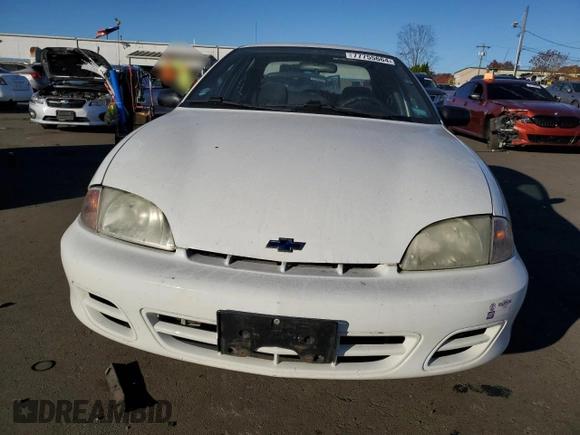 2002 Chevrolet Cavalier LS with VIN 1G1JF524727109803, listed as a Copart auction lot 77755664 with 148,331 mi miles and Salvage Title. Bid and sale history available at carsss.com. Image 5.