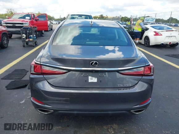 2019 Lexus ES 350 with VIN 58ABZ1B19KU032438, listed as a IAAI auction lot 42583482 with 18,474 mi miles and . Bid and sale history available at DreamBid. Image 17.