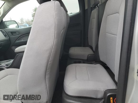 2017 Chevrolet Colorado 4WD WT with VIN 1GCHTBEN4H1321975, listed as a Copart auction lot 49158035 with 64,677 mi miles and Salvage title. Bid and sale history available at DreamBid. Image 10.