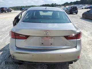 2014 Lexus IS 250 with VIN JTHBF1D24E5004845, listed as a Copart auction lot 59974135 with 190,251 mi miles and Salvage title. Bid and sale history available at DreamBid. Image 6.