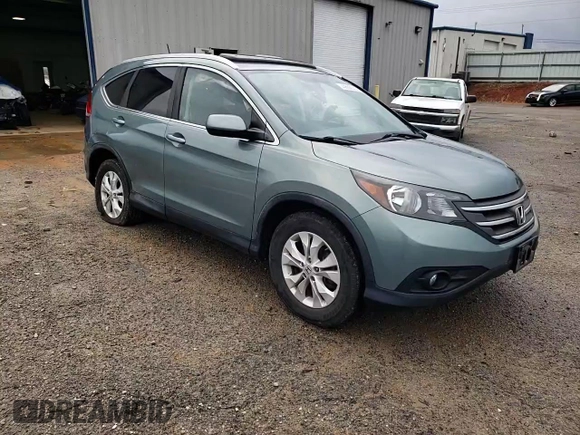 2012 Honda CR-V EX-L with VIN 2HKRM4H74CH630907, listed as a Copart auction lot 49609245 with 97,964 mi miles and Salvage Title. Bid and sale history available at carsss.com. Image 11.