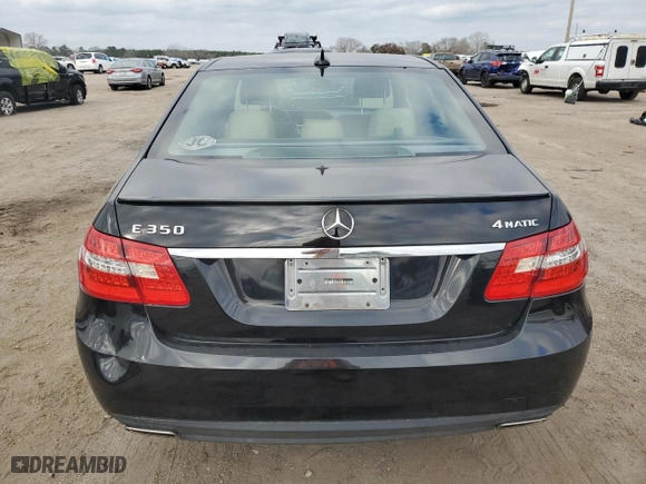 2013 Mercedes-Benz E-Class E 350 Luxury with VIN WDDHF8JB2DA754328, listed as a Copart auction lot 44014255 with 135,182 mi miles and Salvage Title. Bid and sale history available at carsss.com. Image 6.