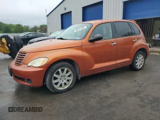 2007 Chrysler PT Cruiser Touring with VIN 3A4FY58B77T515073, listed as a Copart auction lot 56781055 with 86,759 mi miles and Salvage title. Bid and sale history available at DreamBid. Image 1.