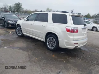 2011 GMC Acadia Denali with VIN 1GKKRTED1BJ399126, listed as a IAAI auction lot 41905415 with 163,357 mi miles. Bid and sale history available at carsss.com. Image 3.