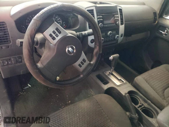 2014 Nissan Frontier SV with VIN 1N6AD0CU5EN736656, listed as a Copart auction lot 58473755 with Not provided miles and Salvage title. Bid and sale history available at DreamBid. Image 8.