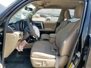 2013 Toyota 4Runner SR5 with VIN JTEZU5JR6D5054803, listed as a Copart auction lot 61860975 with 301,828 mi miles and Salvage title. Bid and sale history available at DreamBid. Image 7.