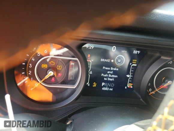 2024 Jeep Gladiator Willys с VIN 1C6HJTAG7RL131975, выставлен на аукционе Copart как лот 55139965 с пробегом 4 583 миль миль и Списание • Salvage title. История ставок и продаж доступна на DreamBid. Изображение 9.