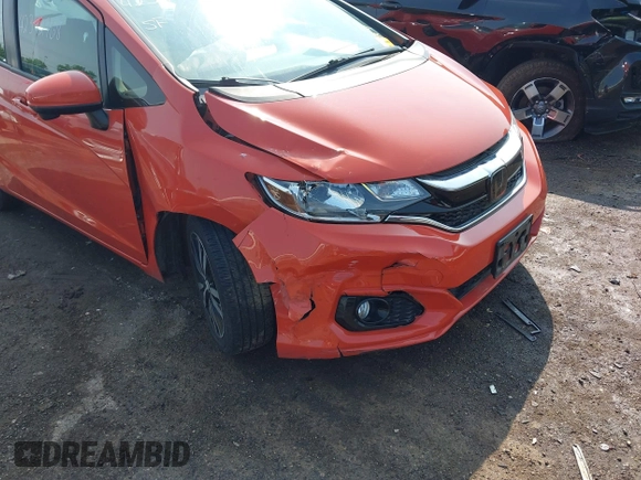 2019 Honda Fit EX z VIN 3HGGK5H88KM711558, wystawiony jako IAAI lot #42392968 z przebiegiem 48 811 mil mil oraz . Historia ofert i sprzedaży dostępna na DreamBid. Obrazek 6.