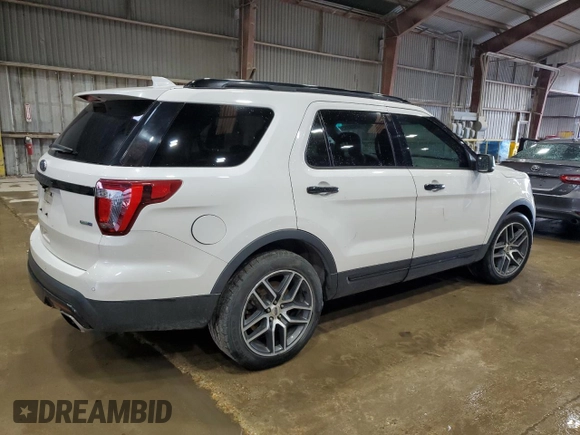 2016 Ford Explorer Sport z VIN 1FM5K8GT7GGD34683, wystawiony jako Copart lot #60908355 z przebiegiem 151 337 mil mil oraz Szkoda całkowita • Salvage title. Historia ofert i sprzedaży dostępna na DreamBid. Obrazek 3.