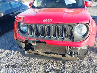 2015 Jeep Renegade Latitude with VIN ZACCJABT0FPB62548, listed as a IAAI auction lot 41794846 with 115,235 mi miles. Bid and sale history available at carsss.com. Image 6.