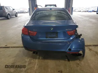 2014 BMW 4 Series 428i xDrive with VIN WBA3N5C50EF716188, listed as a Copart auction lot 86930204 with Not Provided miles and Clean Title. Bid and sale history available at DreamBid. Image 6.