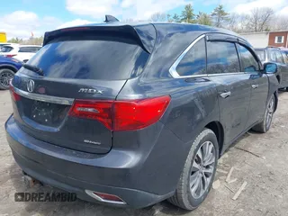 2014 Acura MDX Technology z VIN 5FRYD4H4XEB018860, wystawiony jako IAAI lot #42051713 z przebiegiem 154 690 mil mil oraz . Historia ofert i sprzedaży dostępna na DreamBid. Obrazek 4.