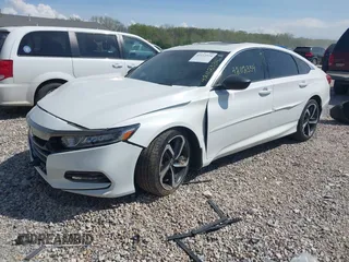 2019 Honda Accord Sport с VIN 1HGCV2F3XKA006463, выставлен на аукционе IAAI как лот 42112334 с пробегом 77 806 миль миль и . История ставок и продаж доступна на DreamBid. Изображение 2.