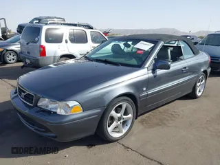 2004 Volvo C70 with VIN YV1NC62D94J049529, listed as a IAAI auction lot 41668957 with 100,110 mi miles. Bid and sale history available at carsss.com. Image 17.