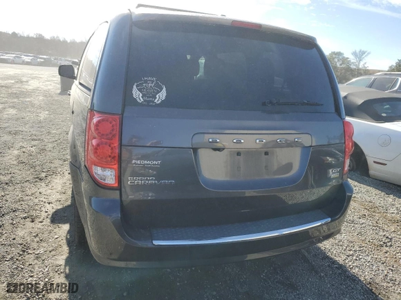2018 Dodge Grand Caravan GT with VIN 2C4RDGEG7JR335869, listed as a Copart auction lot 80609064 with 81,013 mi miles and Salvage Title. Bid and sale history available at carsss.com. Image 6.