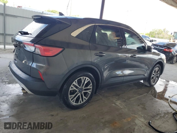 2020 Ford Escape SEL with VIN 1FMCU0H69LUC66670, listed as a Copart auction lot 60316755 with 30,281 mi miles and Non repairable. Bid and sale history available at DreamBid. Image 3.