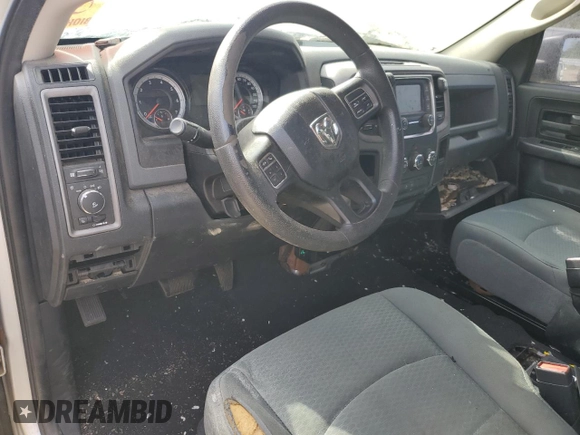 2015 Ram 1500 Express with VIN 1C6RR6FT3FS779545, listed as a Copart auction lot 53300715 with 156,972 mi miles and Salvage title. Bid and sale history available at DreamBid. Image 8.