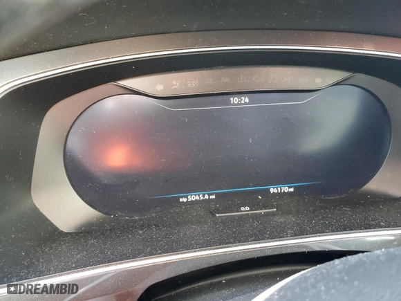 2018 Volkswagen Tiguan SEL Premium with VIN 3VV4B7AX2JM004485, listed as a Copart auction lot 83536354 with 94,170 mi miles and Salvage Title. Bid and sale history available at carsss.com. Image 9.