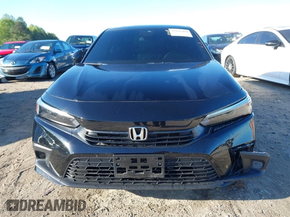 2024 Honda Civic Sport z VIN 2HGFE2F51RH521975, wystawiony jako IAAI lot #42041494 z przebiegiem 55 811 mil mil oraz . Historia ofert i sprzedaży dostępna na DreamBid. Obrazek 12.