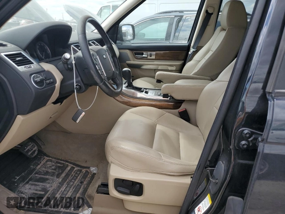 2012 Land Rover Range Rover Sport HSE with VIN SALSF2D43CA720965, listed as a Copart auction lot 50938085 with 146,691 mi miles and Salvage Title. Bid and sale history available at DreamBid. Image 7.