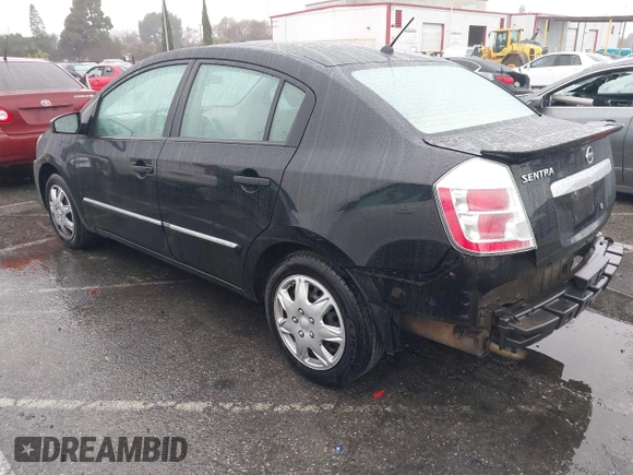 2012 Nissan Sentra SL with VIN 3N1AB6AP7CL614924, listed as a IAAI auction lot 41504978 with 93,680 mi miles and . Bid and sale history available at DreamBid. Image 3.