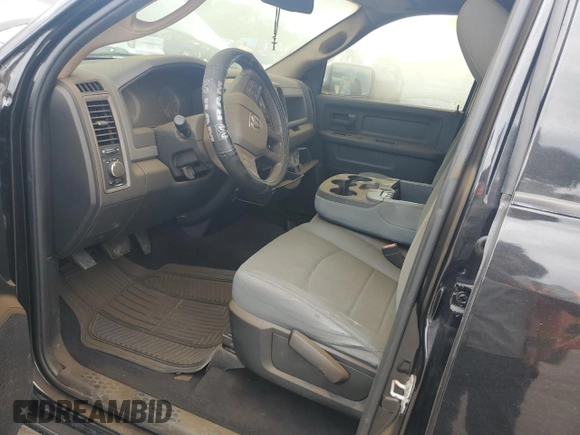 2018 Ram 1500 Tradesman with VIN 1C6RR6FGXJS299563, listed as a Copart auction lot 49690135 with Not provided miles and Salvage title. Bid and sale history available at DreamBid. Image 7.