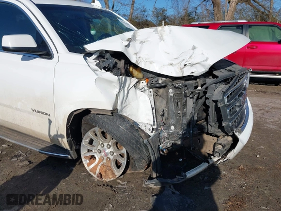 2019 GMC Yukon SLT with VIN 1GKS2BKC9KR166896, listed as a IAAI auction lot 41429865 with 165,174 mi miles. Bid and sale history available at carsss.com. Image 6.