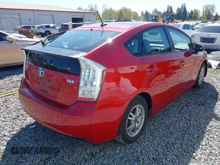 2010 Toyota Prius Four with VIN JTDKN3DU9A1236960, listed as a IAAI auction lot 42074854 with 149,531 mi miles and . Bid and sale history available at DreamBid. Image 4.