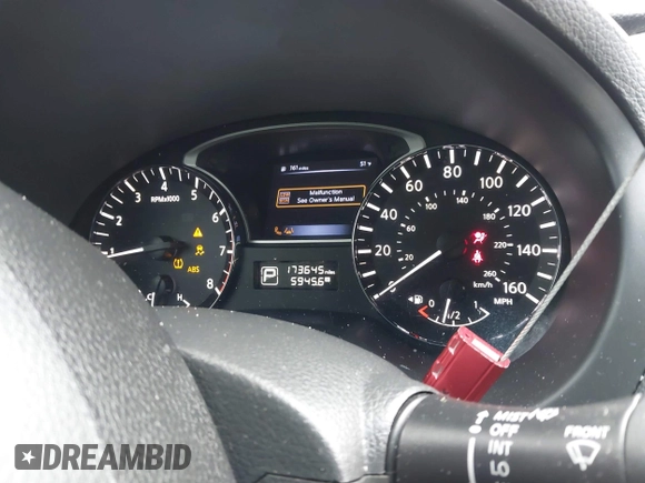 2014 Nissan Altima SL with VIN 1N4AL3AP2EC413882, listed as a IAAI auction lot 41300919 with 173,645 mi miles and . Bid and sale history available at DreamBid. Image 7.