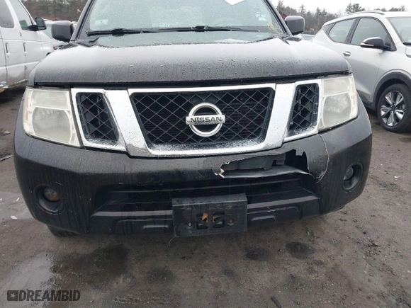 2011 Nissan Pathfinder LE with VIN 5N1AR1NB5BC613206, listed as a IAAI auction lot 41861245 with 196,045 mi miles. Bid and sale history available at carsss.com. Image 12.