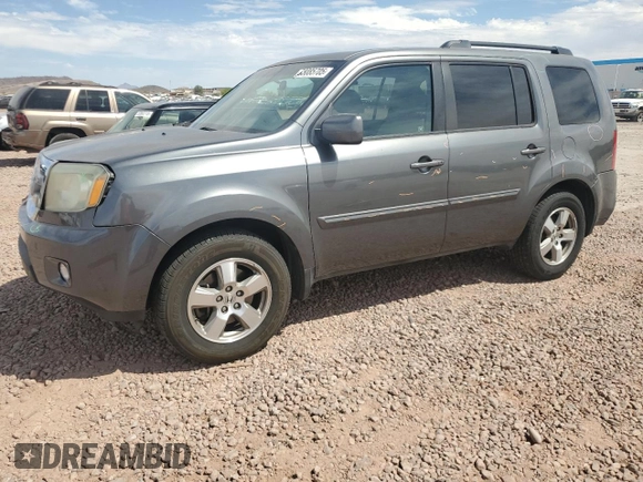 2011 Honda Pilot EX with VIN 5FNYF3H42BB044645, listed as a Copart auction lot 53085705 with 208,345 mi miles and Salvage Title. Bid and sale history available at carsss.com. Image 1.