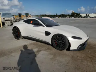 2019 Aston Martin Vantage with VIN SCFSMGAW9KGN01036, listed as a Copart auction lot 78204154 with 0 mi miles and Salvage Title. Bid and sale history available at carsss.com. Image 4.