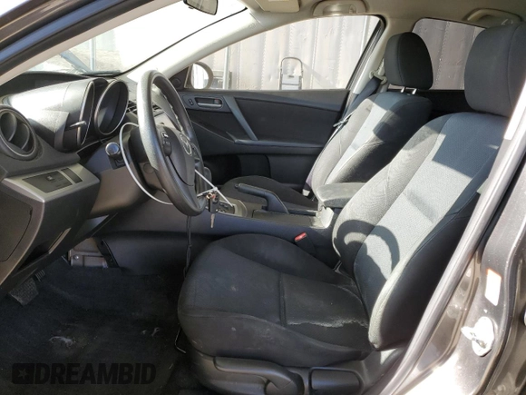 2010 Mazda Mazda3 i Touring with VIN JM1BL1SG1A1256143, listed as a Copart auction lot 87657245 with 131,916 mi miles and Salvage Title. Bid and sale history available at carsss.com. Image 7.