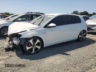 2016 Volkswagen GTI S z VIN 3VWYT7AU4GM010328, wystawiony jako Copart lot #57183755 z przebiegiem 154 190 mil mil oraz Szkoda całkowita • Salvage title. Historia ofert i sprzedaży dostępna na DreamBid. Obrazek 1.