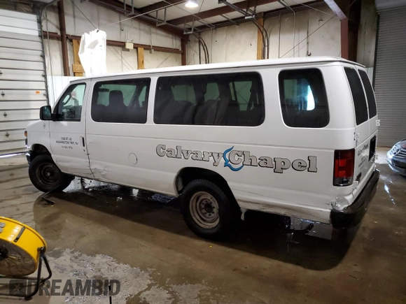 2013 Ford Econoline Passenger XL with VIN 1FBSS3BL2DDA83459, listed as a Copart auction lot 71998904 with 70,163 mi miles and Salvage Title. Bid and sale history available at DreamBid. Image 2.