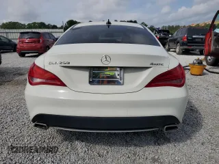 2016 Mercedes-Benz CLA 250 with VIN WDDSJ4GB9GN381743, listed as a Copart auction lot 55478545 with 89,499 mi miles and Clean Title. Bid and sale history available at DreamBid. Image 6.