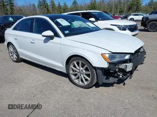 2015 Audi A3 Premium with VIN WAUBFGFF9F1138583, listed as a IAAI auction lot 42025777 with 98,372 mi miles and . Bid and sale history available at DreamBid. Image 1.