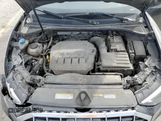 2020 Audi Q3 S line Premium with VIN WA1DECF34L1123427, listed as a Copart auction lot 44001445 with 52,799 mi miles and Salvage Title. Bid and sale history available at carsss.com. Image 12.