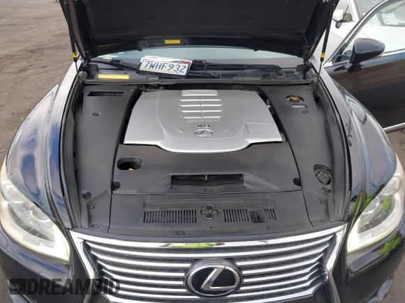 2013 Lexus LS 460 с VIN JTHBL5EF4D5119770, выставлен на аукционе IAAI как лот 42249648 с пробегом 130 460 миль миль и . История ставок и продаж доступна на DreamBid. Изображение 10.
