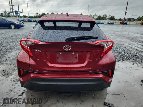 2018 Toyota C-HR XLE z VIN NMTKHMBX4JR007548, wystawiony jako Copart lot #59795215 z przebiegiem 91 407 mil mil oraz Szkoda całkowita • Salvage title. Historia ofert i sprzedaży dostępna na DreamBid. Obrazek 6.