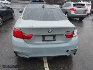 2017 BMW M4 with VIN WBS3R9C53HK709173, listed as a IAAI auction lot 41978162 with 105,427 mi miles. Bid and sale history available at carsss.com. Image 16.